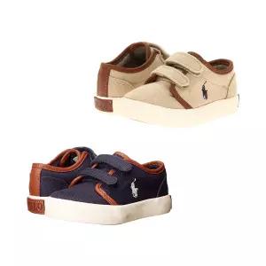 폴로 키즈 벨크로 스니커즈 990667
