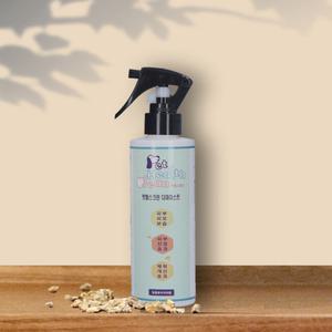 펫헬스크린 더마미스트 강아지 고양이 곰팡이성피부염 피부병 발바닥 보습 보습제 스프레이 습진 발사탕 털관리