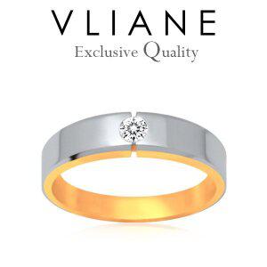 [브리앙]18K 제너레이션 다이아몬드 남자 반지