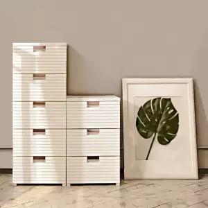 아임홈리빙 LINE 클래식 5단/3단 서랍장