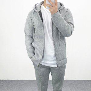 [엠클로] 남자 네오프렌 옆지퍼 무지후드집업 3컬러