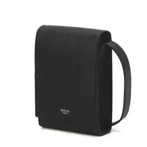 [헤지스](대구신세계)블랙 가죽 미니 크로스백 HJWA5E890BK