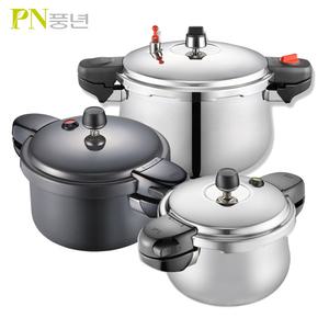 풍년 압력 밥솥 9종 2인용 ~ 50인용 까지 가스 인덕션 밥통 압력솥 삼계탕 업소용 식당용 이중 박스 포장