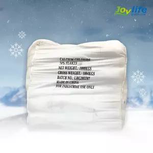 조이라이프 염화칼슘 중국산 74% 25kg 20포 제설제 제설용