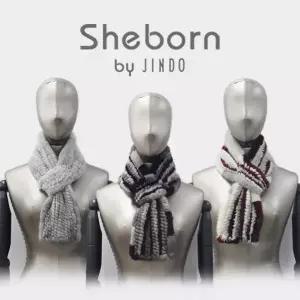 [진도 끌레베](의정부점)Sheborn 유색 밍크 링  머플러(K4W1AM63_)