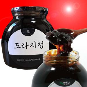 약초인 국내산 프리미엄 도라지청650g 생강청 도라지생강청 중 선택 무색소 무설탕