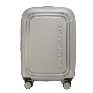 만다리나덕 로고덕 21인치 익스펜더블 캐리어 SZV34 466_SILVER