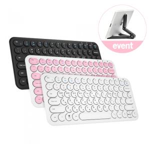 아이노트 X-key 38BT 레트로 블루투스 키보드 무선 키보드 / 아이패드 갤럭시탭 맥북 삼성 LG 노트북