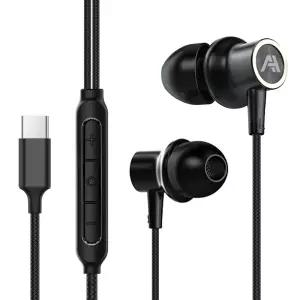 [에이투 AW111C C타입][1위 소비자만족지수]음질좋은 티타늄 다이나믹 드라이버 가성비 유선 게이밍 이어폰