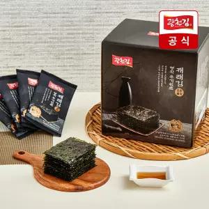 [광천김] 명작 유기원초 재래김 30봉입