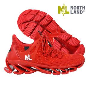 노스랜드 트레일 런닝화 지져스(레드)
