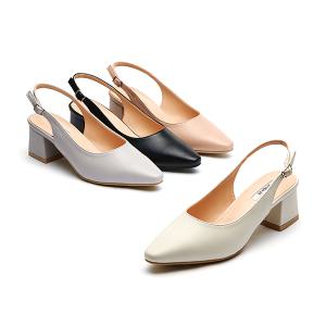 엘칸토 인텐스 여성 미들힐 슬링백 5cm LCWO89I126