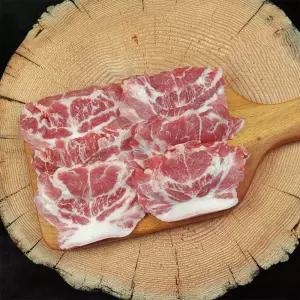 뒷덜미살 꼬들살 (반값할인) 500g 뒷고기 특수부위 한돈