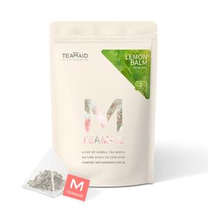 티메이드 레몬밤 삼각티백 25개입 / 멜리사 레몬밤차 티 허브차 허브티 리필팩
