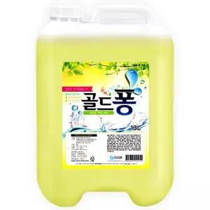 더푸룸 주방세제 골드퐁 13L 대용량 설거지 세제