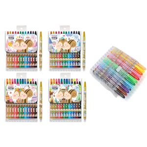 모나미 모니주 샤프식 색연필 12색  24색 어린이색연필