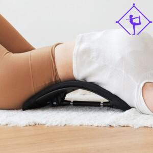 코지스파인 허리스트레칭 기구 일자허리 굽은등 교정기 척추