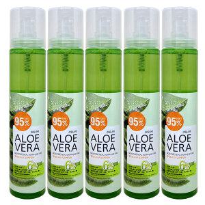 과일나라 알로에베라95% 수딩젤 미스트 x5개/수분진정