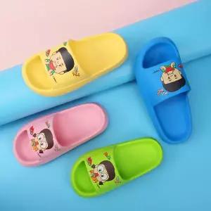 [보리보리/알파슈]흔한남매 EVA 슬리퍼/실내 발편한 슬리퍼 푹신한 기능성 미끄럼방지