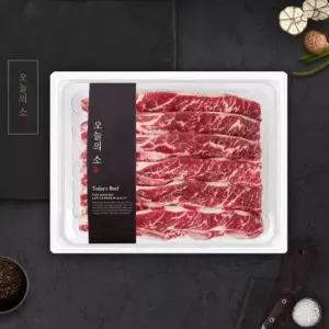 [오늘의소] 초이스 꽃갈비 LA갈비 2kg 선물세트