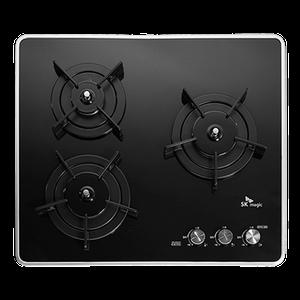 매직 빌트인 매립형 3구 가스레인지 쿡탑 건전지식 타공560x480/GRABA301D