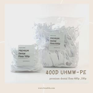 [11번가]국산 대용량 실속포장 일회용 Y형 치실100p 600p