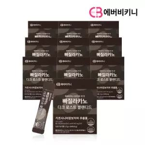 에버비키니 빠질라카노 다크로스트 가르시니아커피 10박스 280포