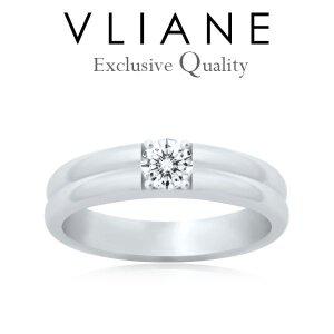 [브리앙]18K 레이어 0.3캐럿 다이아몬드 남자 반지