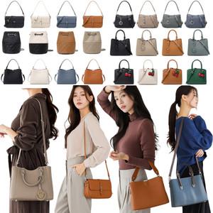 신상 소가죽 여성 크로스백 학생 가방 여름 손가방 여자 핸드백 숄더백 미니백 토트백 버킷백 18종