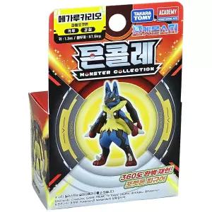 포켓몬스터 피규어- 메가루카리오 정품 포켓몬피규어