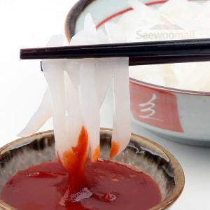 물회 횟감용 갑오징어채 500g(냉동)