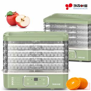 키친아트 5단 투명 트레이 디지털 식품건조기 KAFD-A320 과일 야채 고기 생선 등 아이들 및 애견 애묘 수제 간식 안주 건조기