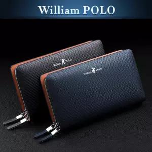 WilliamPOLO (윌리엄폴로) 170 남성클러치백 남자 손가방 맨스백 천연소가죽
