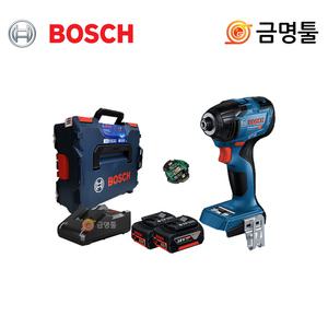 보쉬 GDR18V-210C 충전임팩드라이버 18V 5.0AH 2팩 BL모터 3단속도조절 피스조립
