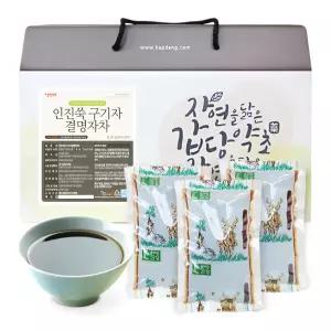 액상차 인진쑥 구기자 결명자차 30팩X1박스 대추 함유