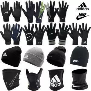 아디다스 동계 방한 장갑 비니 넥워머 목토시 글러브 축구 골프 런닝 등산 자전거 러닝 야외 스포츠 용품