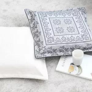 이솔홈 자가드 로얄 고급방석 솜포함