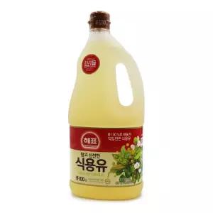 [랜선N마트] 사조대림 사조해표 해표 식용유 1.8L / 대두유/ 콩기름/ 업소용/ 가정용