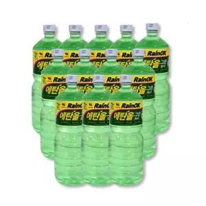 그린 워셔액 1800 미리 X 12 개 (한박스) 자동차 용품 유리 세정액