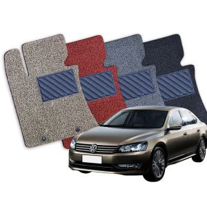 예스카 폭스바겐 파사트 1열+2열 전연식 신형 구형 코일매트 카매트 풀세트 CI