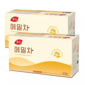 동서 메밀차 100T x2개