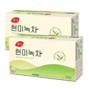 동서 현미녹차 100T x2개
