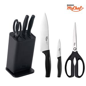 도루코 마이셰프 뉴베이직 칼세트 4-1호 3-1호 2-1호 식도 과도 가위 칼블럭 주방칼 잘드는칼