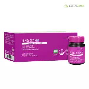 뉴트리코어 유기농 밀크씨슬 4+1 (5개월분)/ 번들제품
