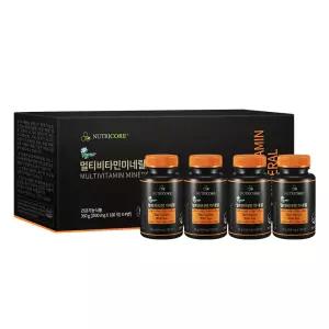 뉴트리코어 멀티비타민 미네랄 영양제  3+1 (4개월분) / 번들제품