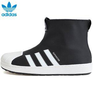 [아디다스] 키즈 장화 슈퍼스타 360 레인부츠 C 블랙 FV4309 주니어 초등 학생 어린이