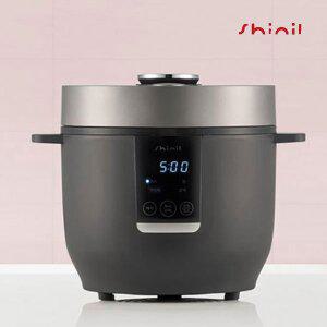 [기타]신일 스마트 멀티쿠커 미니밥솥 전기밥솥 블랙 SCJ-BL800SJ