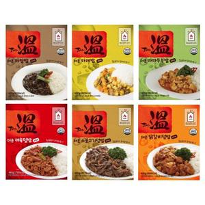 군납업체가 만든 더온 원터치 발열전투식량 간편식 즉석밥 비상식량 등산 낚시 캠핑 발열도시락 참맛