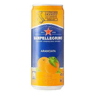 산펠레그리노 아란시아타 오렌지(CAN) 330ml x 12ea