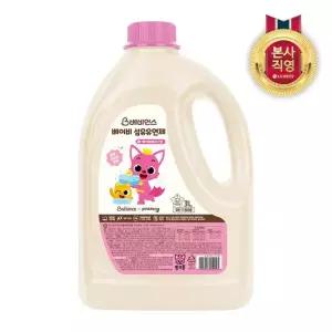 핑크퐁 베이비 섬유유연제 3L 대용량 일반 드럼 겸용